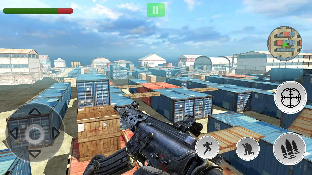 Mission Counter Attack: free shooting game [мод: много денег] Screenshot 5