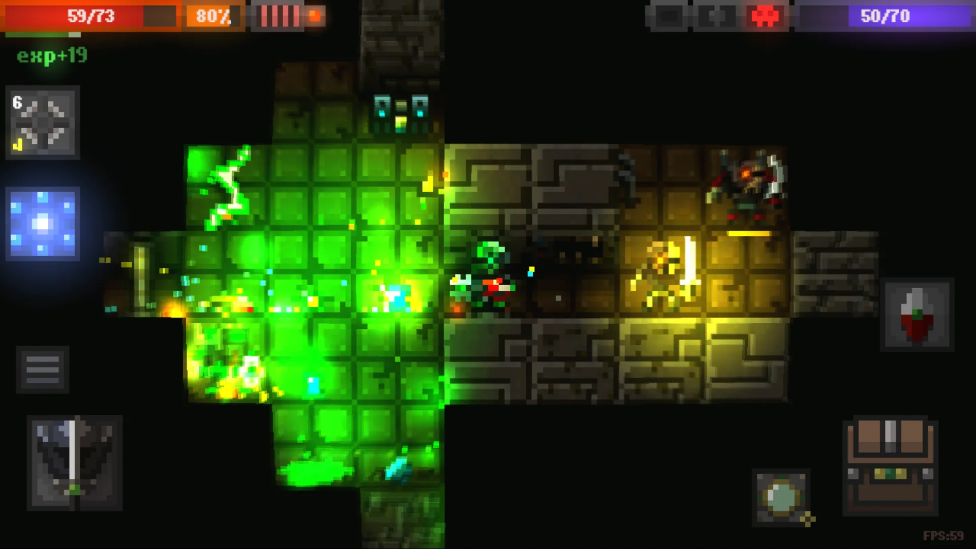 Caves (Roguelike) v0.95.3.84 APK Мод (Много денег) Screenshot 2