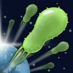 Скачать Bacterial Takeover игра-кликер [мод: много денег] на Андроид