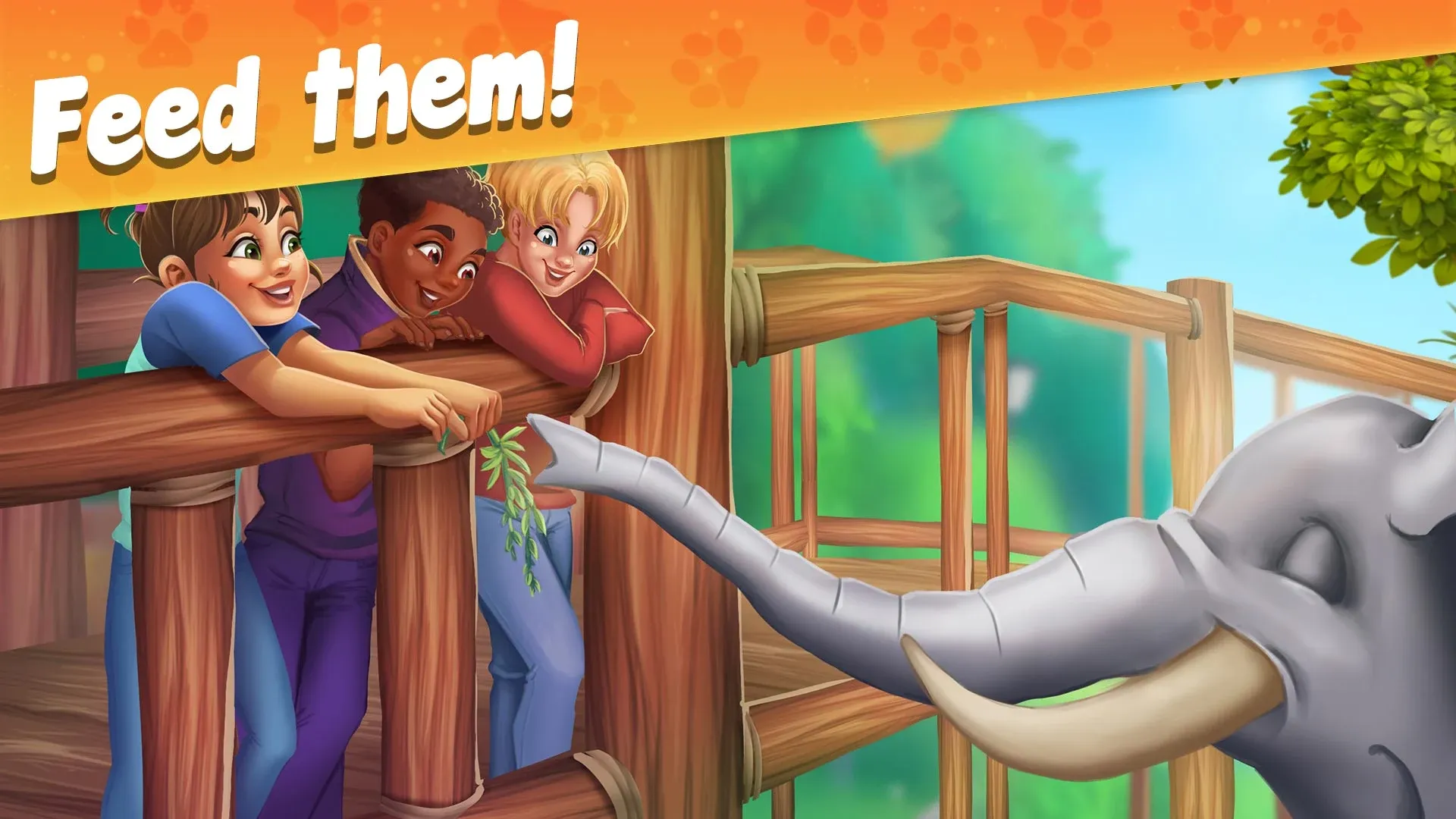 Zoo Craft: Семья Животных v13.6.2 APK Мод (Много денег) Screenshot 2