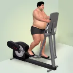 Скачать взлом Idle Workout! Мод (Меню, Выносливость, Потеря веса) на Андроид