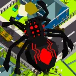 Взломанная Smashy City - Destruction Game [мод: много денег] на Андроид
