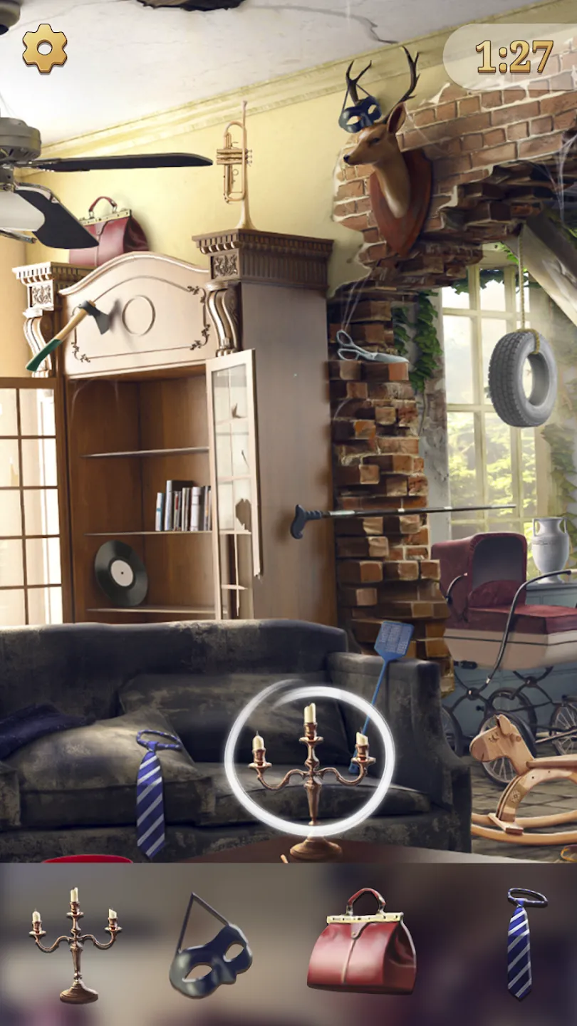 Hidden Objects: Найди Предмет [мод: меню] Screenshot 2