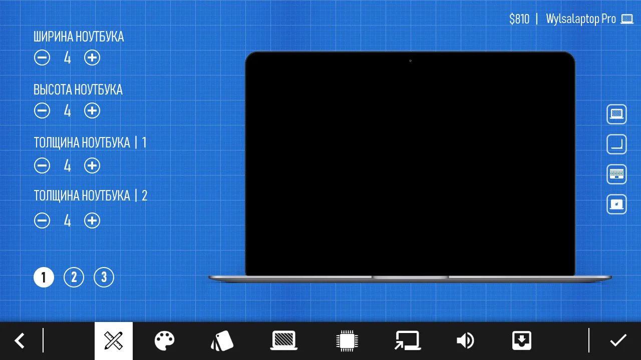 Laptop Tycoon [мод: много денег] Screenshot 2