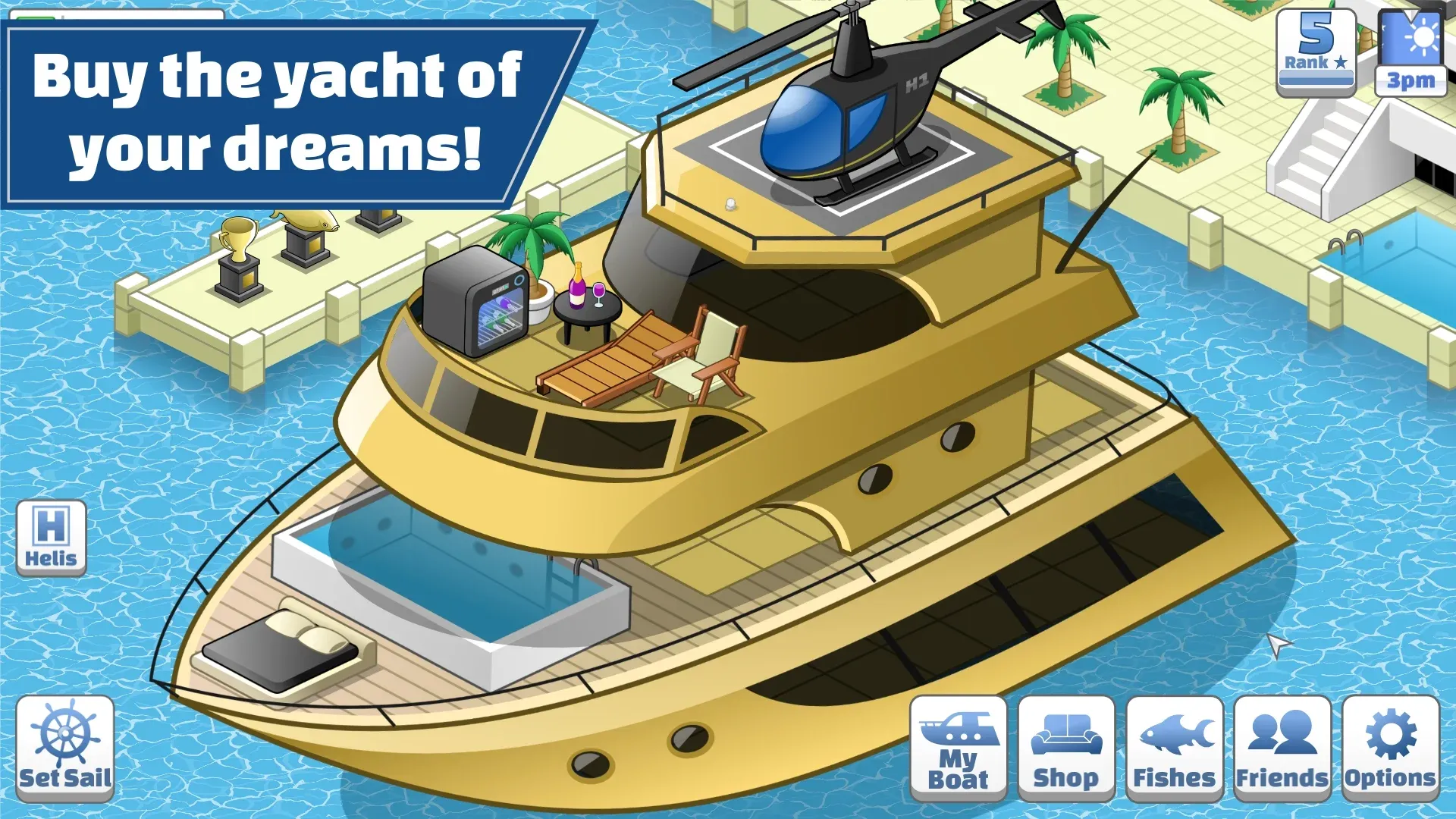 Nautical Life v3.4.1 APK Мод (Меню, Много денег и PvP билетов) Screenshot 2