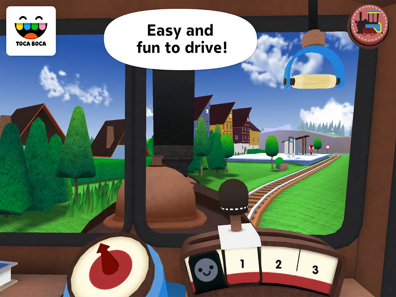 Toca Train [мод: полная версия] Screenshot 2