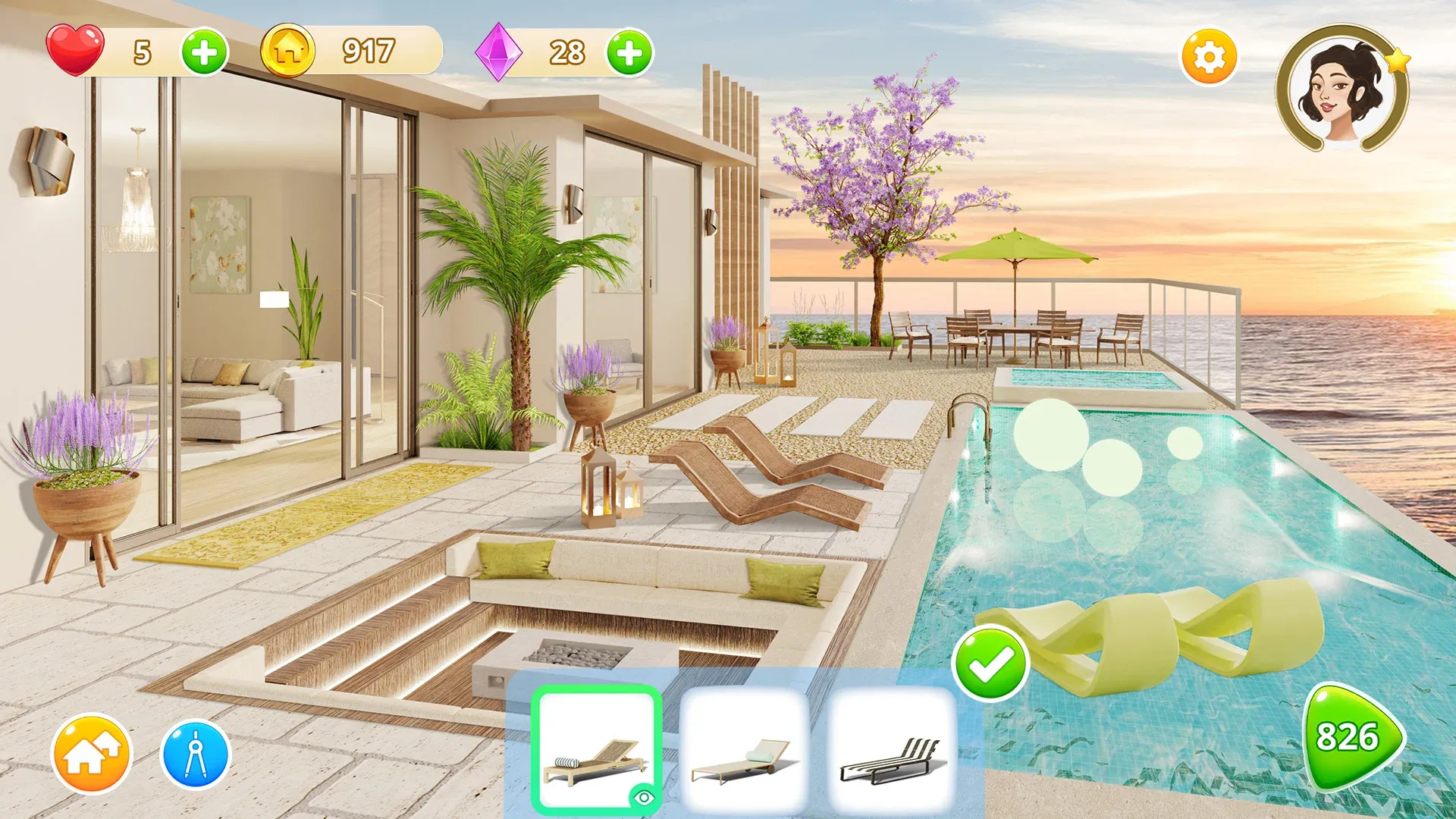 Homematch - Интерьеры и Дизайн v2.25.2 APK Мод (Много денег) Screenshot 2 Homematch - Интерьеры и Дизайн v2.25.2 APK Мод (Много денег) Screenshot 2