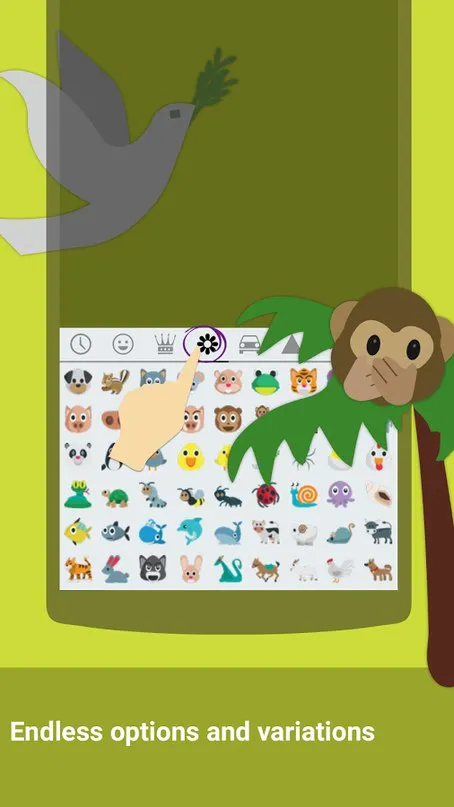 ai.type Emoji плагин Keyboard Screenshot 2 ai.type Emoji плагин Keyboard Screenshot 2
