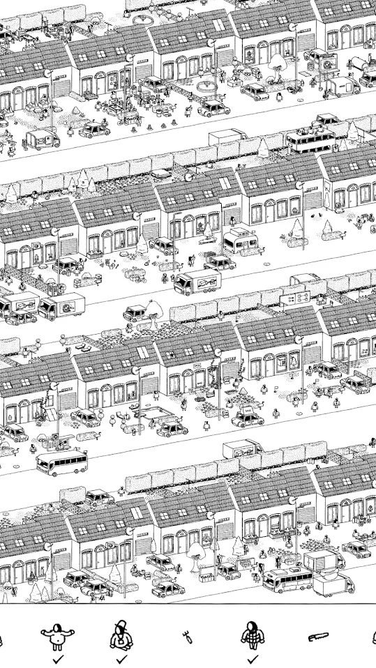 Hidden Folks [мод: полная версия] Screenshot 3