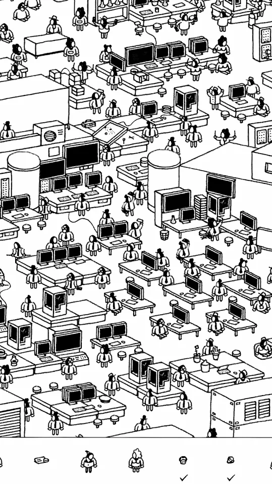 Hidden Folks [мод: полная версия] Screenshot 4