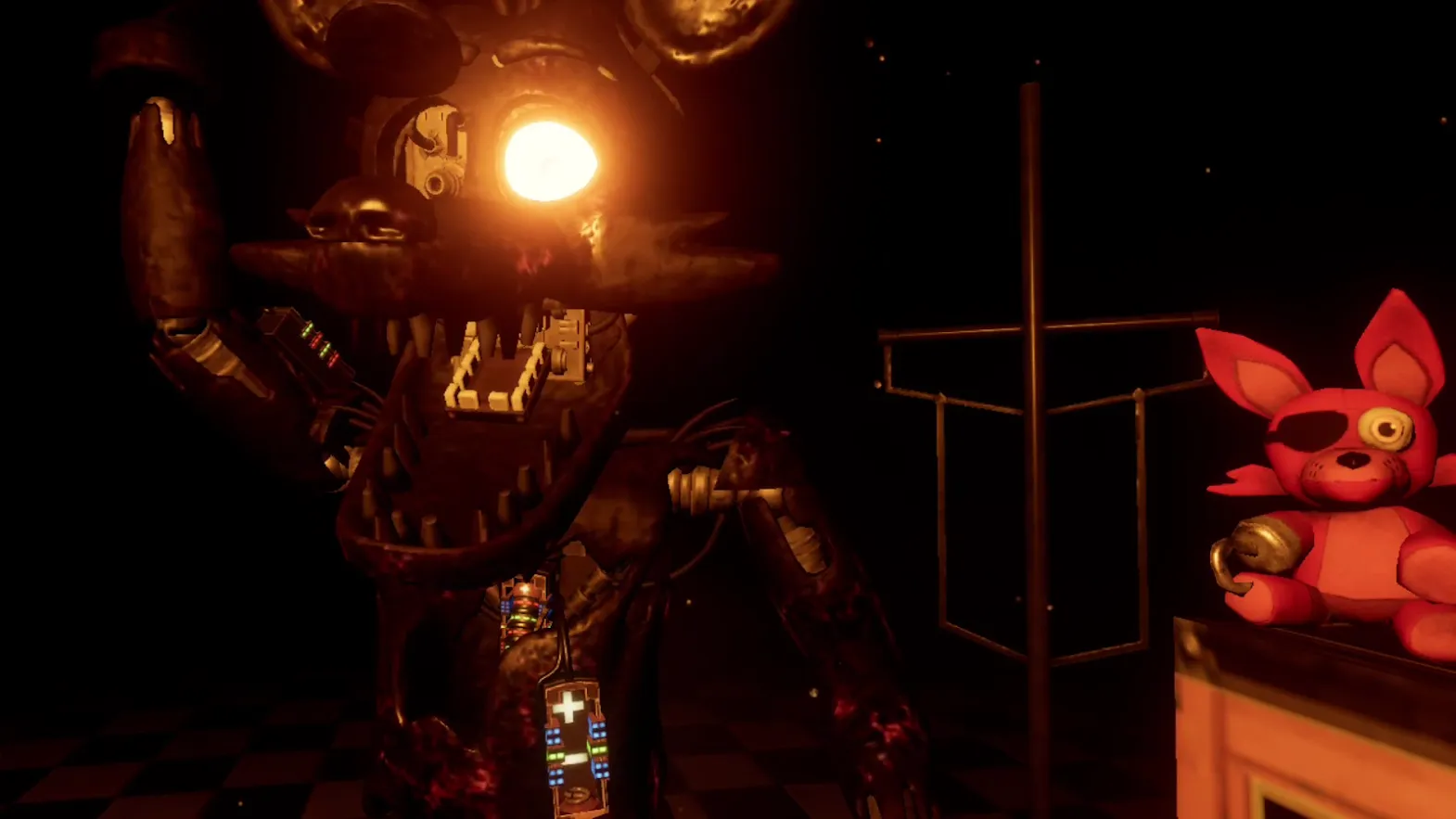 Five Nights at Freddy's: HW v1.0 b54 APK Мод (Полная версия) Screenshot 2