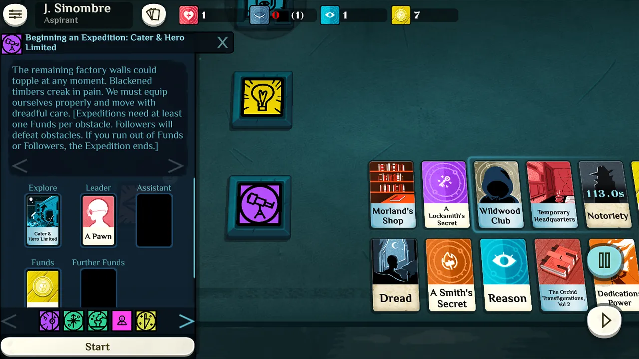Cultist Simulator v3.9 APK Мод (Полная версия) Screenshot 2 Cultist Simulator v3.9 APK Мод (Полная версия) Screenshot 2