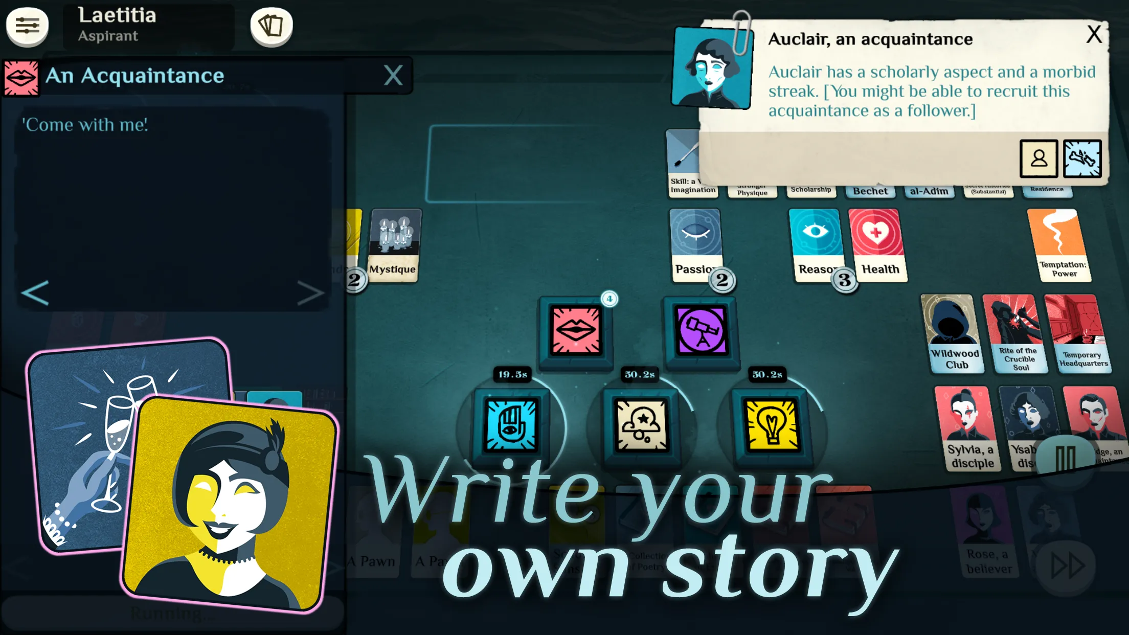 Cultist Simulator v3.9 APK Мод (Полная версия) Screenshot 3 Cultist Simulator v3.9 APK Мод (Полная версия) Screenshot 3