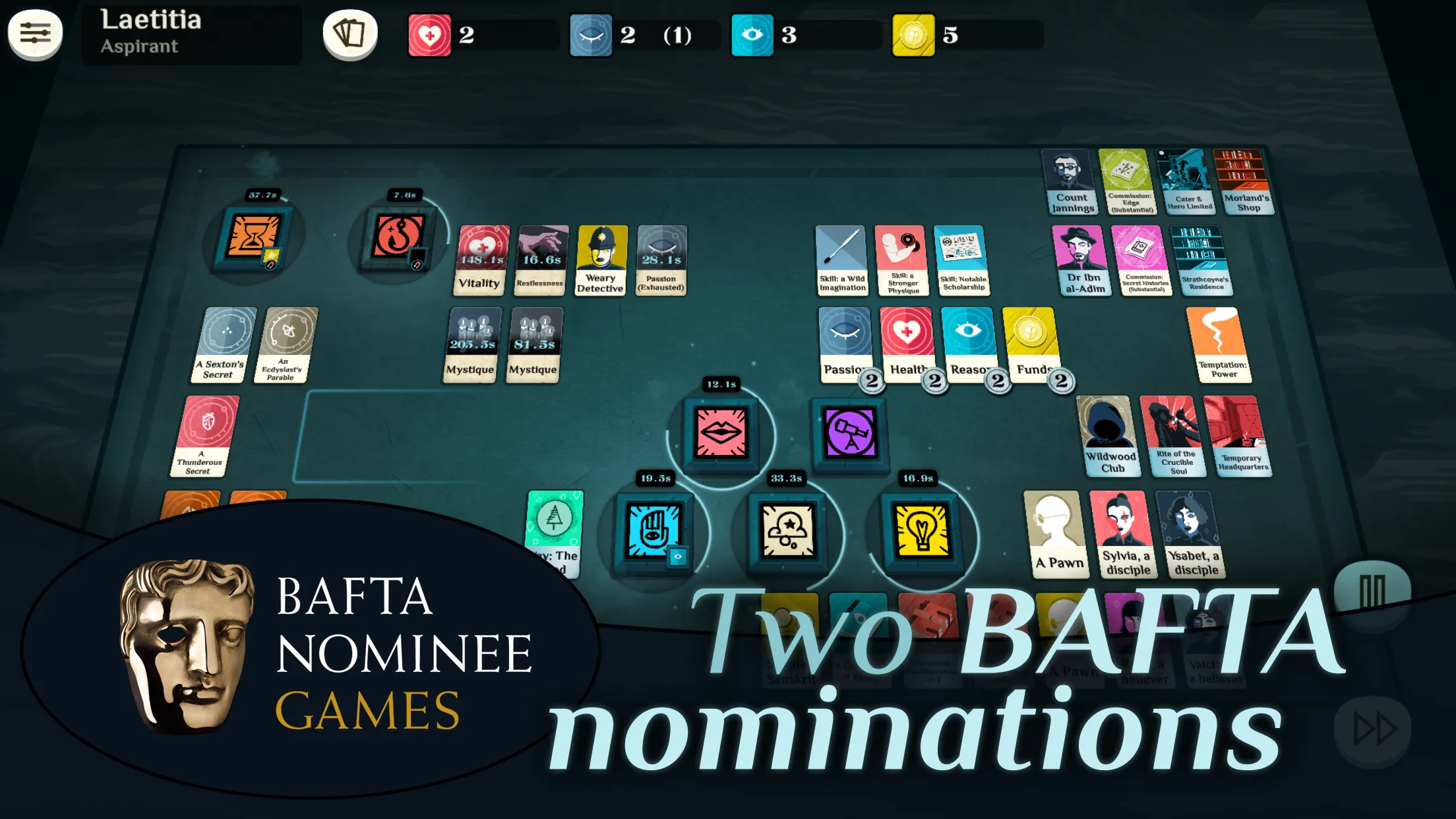 Cultist Simulator v3.9 APK Мод (Полная версия) Screenshot 4 Cultist Simulator v3.9 APK Мод (Полная версия) Screenshot 4