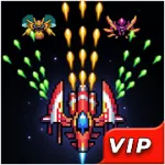 Скачать взломанную версию Галактический шутер Premium [мод: много денег] на Андроид