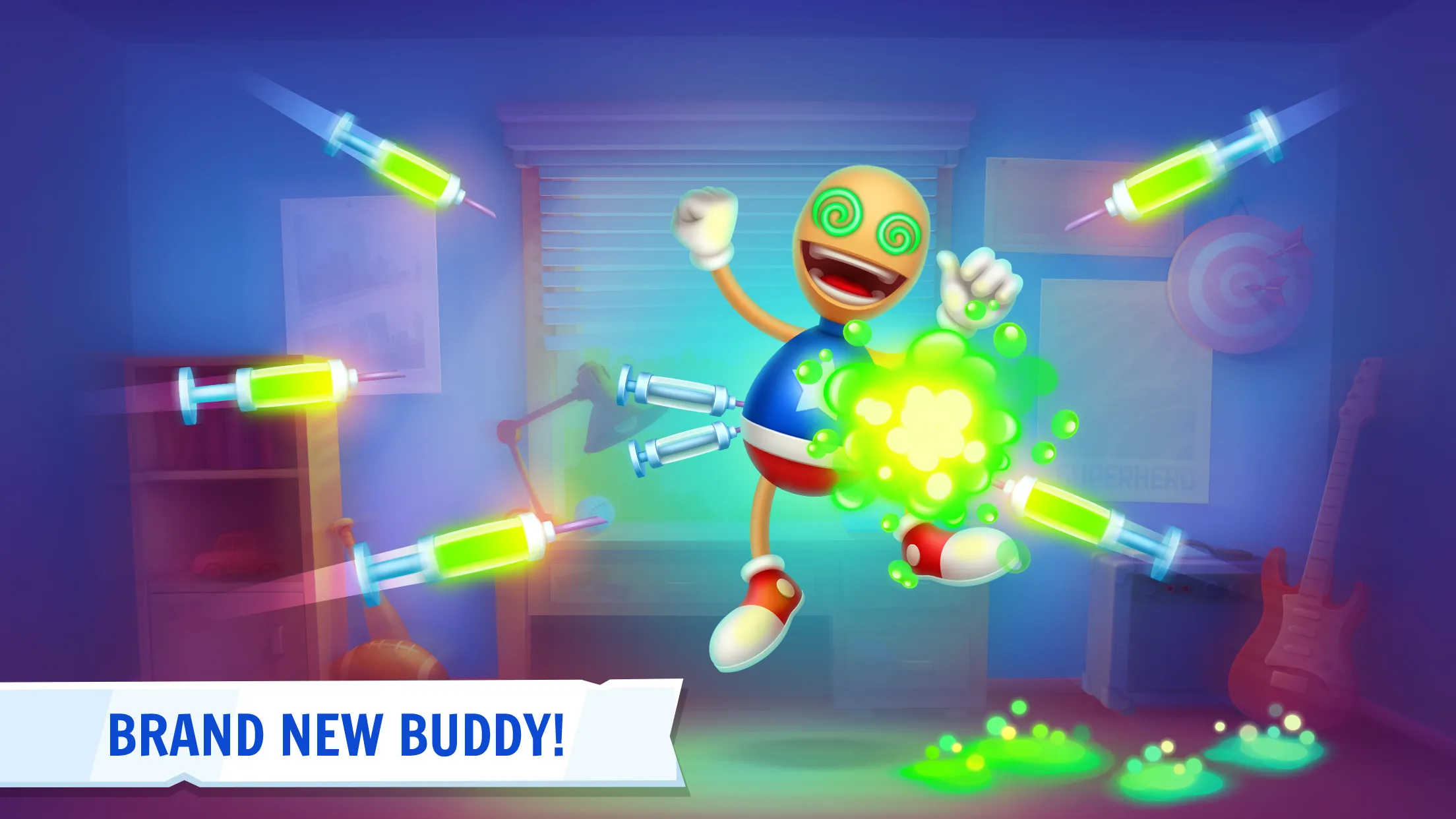 Kick the Buddy: Forever v2.0.22 APK Мод (Много денег) Screenshot 1 Kick the Buddy: Forever v2.0.22 APK Мод (Много денег) Screenshot 1