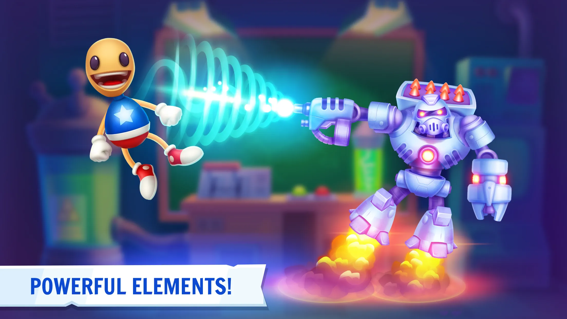 Kick the Buddy: Forever v2.0.22 APK Мод (Много денег) Screenshot 2 Kick the Buddy: Forever v2.0.22 APK Мод (Много денег) Screenshot 2