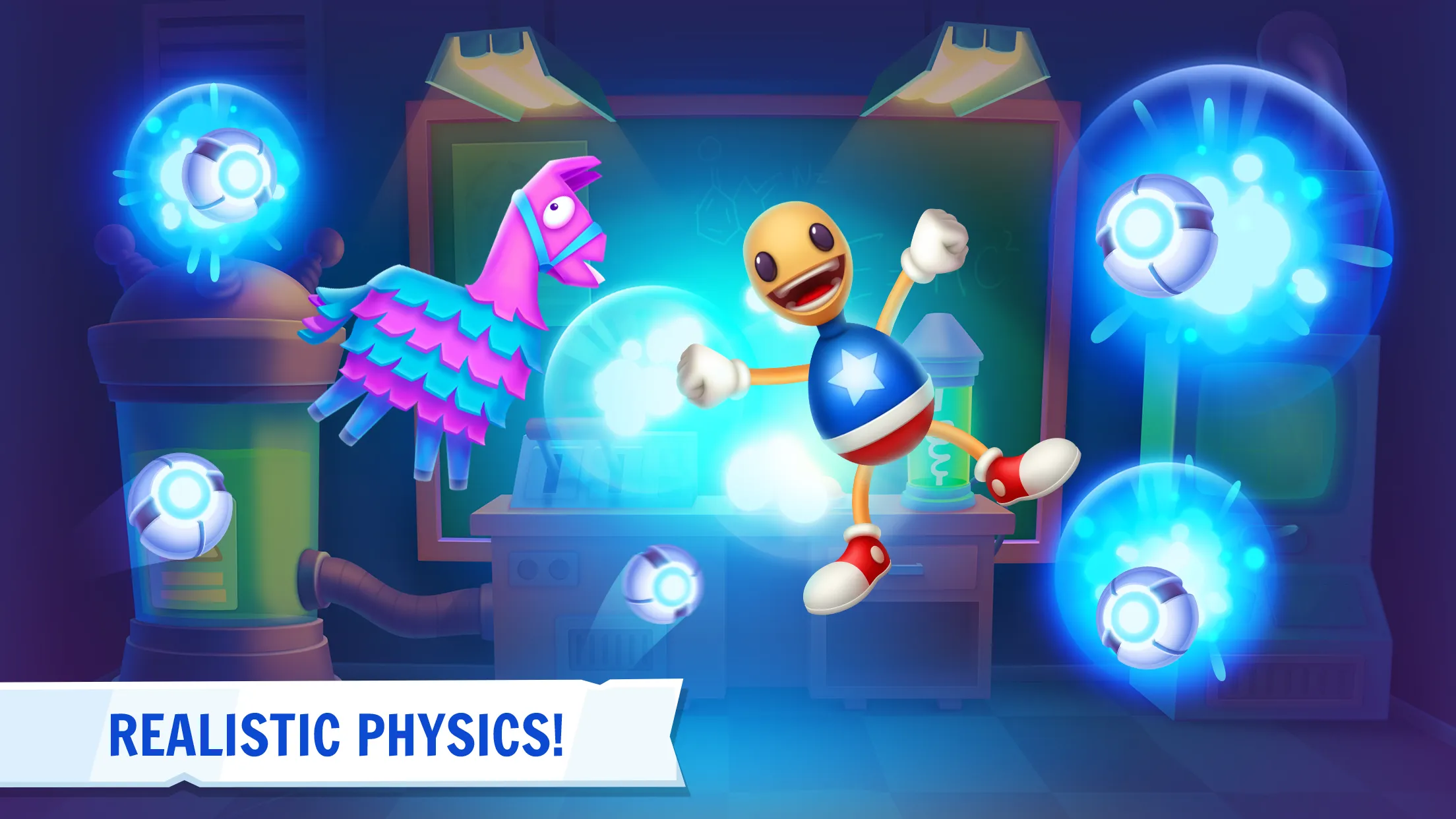 Kick the Buddy: Forever v2.0.22 APK Мод (Много денег) Screenshot 4 Kick the Buddy: Forever v2.0.22 APK Мод (Много денег) Screenshot 4