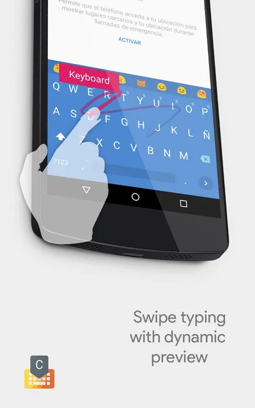 Chrooma Keyboard - RGB & Emoji Screenshot 2