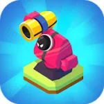 Скачать взлом Merge Tower Bots [мод: много денег] на Андроид