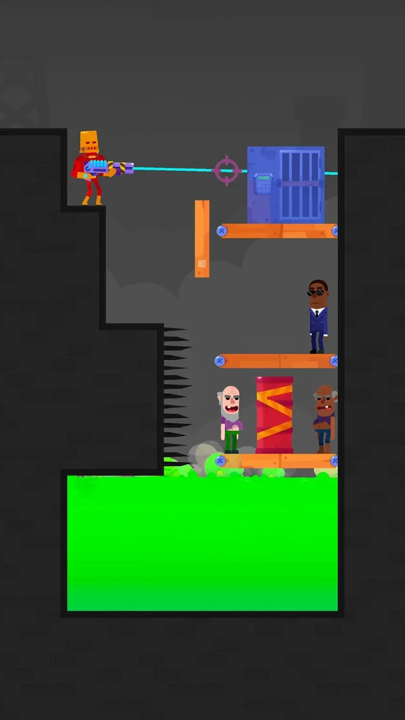 Hitmasters v1.30.0 APK Мод (Много денег) Screenshot 3