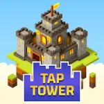 Скачать взломанную версию TapTower – Строить башню из блоков [мод: бесплатные покупки] на Андроид