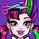 Скачать взлом Monster High™ Салон красоты Мод (Всё открыто) на Андроид