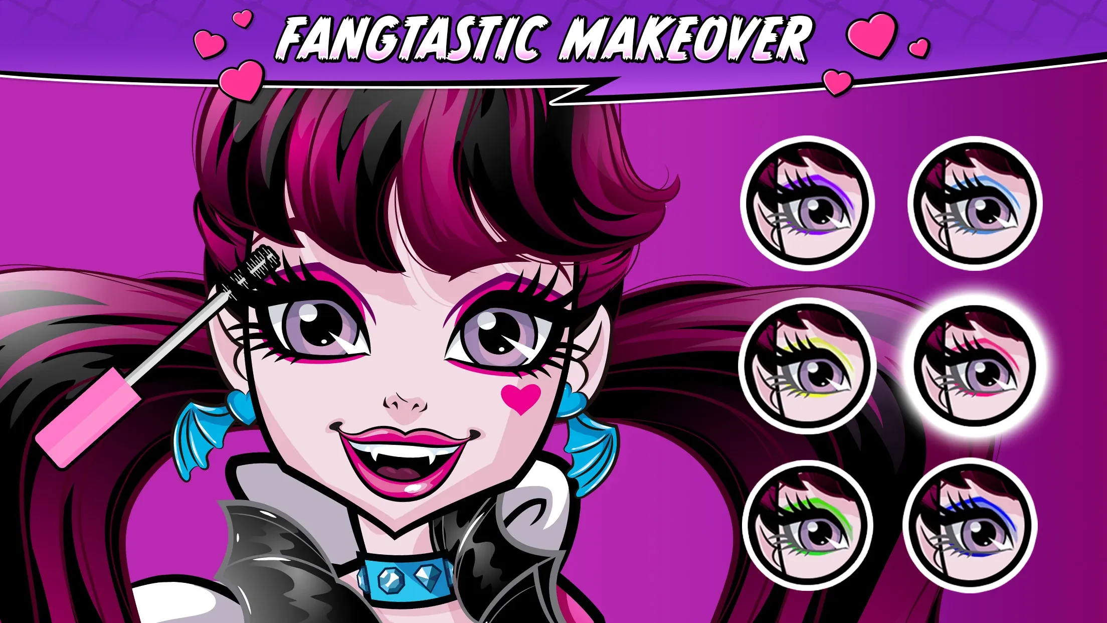 Monster High™ Салон красоты v5.6.04 APK Мод (Всё открыто) Screenshot 3 Monster High™ Салон красоты v5.6.04 APK Мод (Всё открыто) Screenshot 3