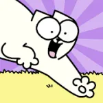 Взломанная Simon’s Cat Dash [мод: много денег] на Андроид
