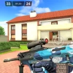 Скачать MOD Special Ops Мод (Меню, Много денег, Режим бога) на Андроид