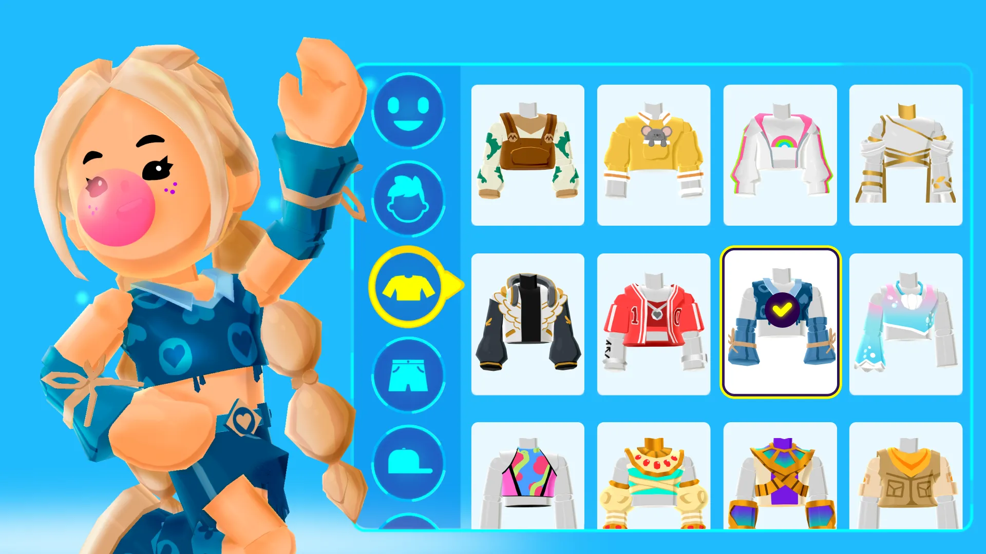 PK XD v1.86.5 APK Мод (Всё открыто, Усилитель прыжков, Без рекламы) Screenshot 2 PK XD v1.86.5 APK Мод (Всё открыто, Усилитель прыжков, Без рекламы) Screenshot 2