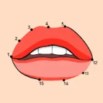 Скачать взлом Dot to Dot – Соедините точки [мод: бесплатные покупки] на Андроид