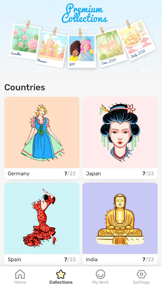 Dot to Dot – Соедините точки [мод: бесплатные покупки] Screenshot 2