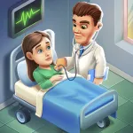 Скачать взлом Dream Hospital: Doctor Tycoon Мод (Много денег) на Андроид