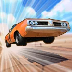 Скачать взломанную версию Stunt Car Challenge 3 Мод (Меню, Много денег) на Андроид