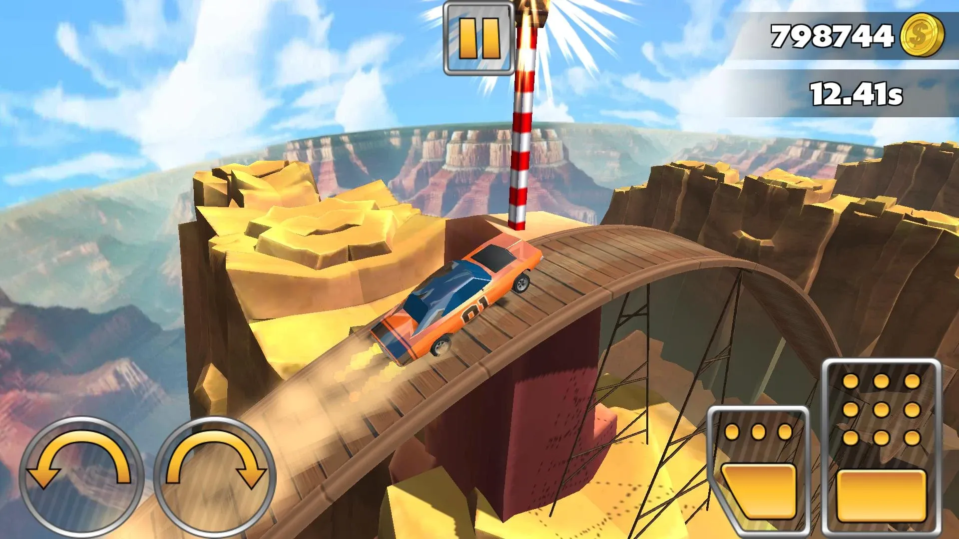 Stunt Car Challenge 3 v4.05 APK Мод (Меню, Много денег) Screenshot 1