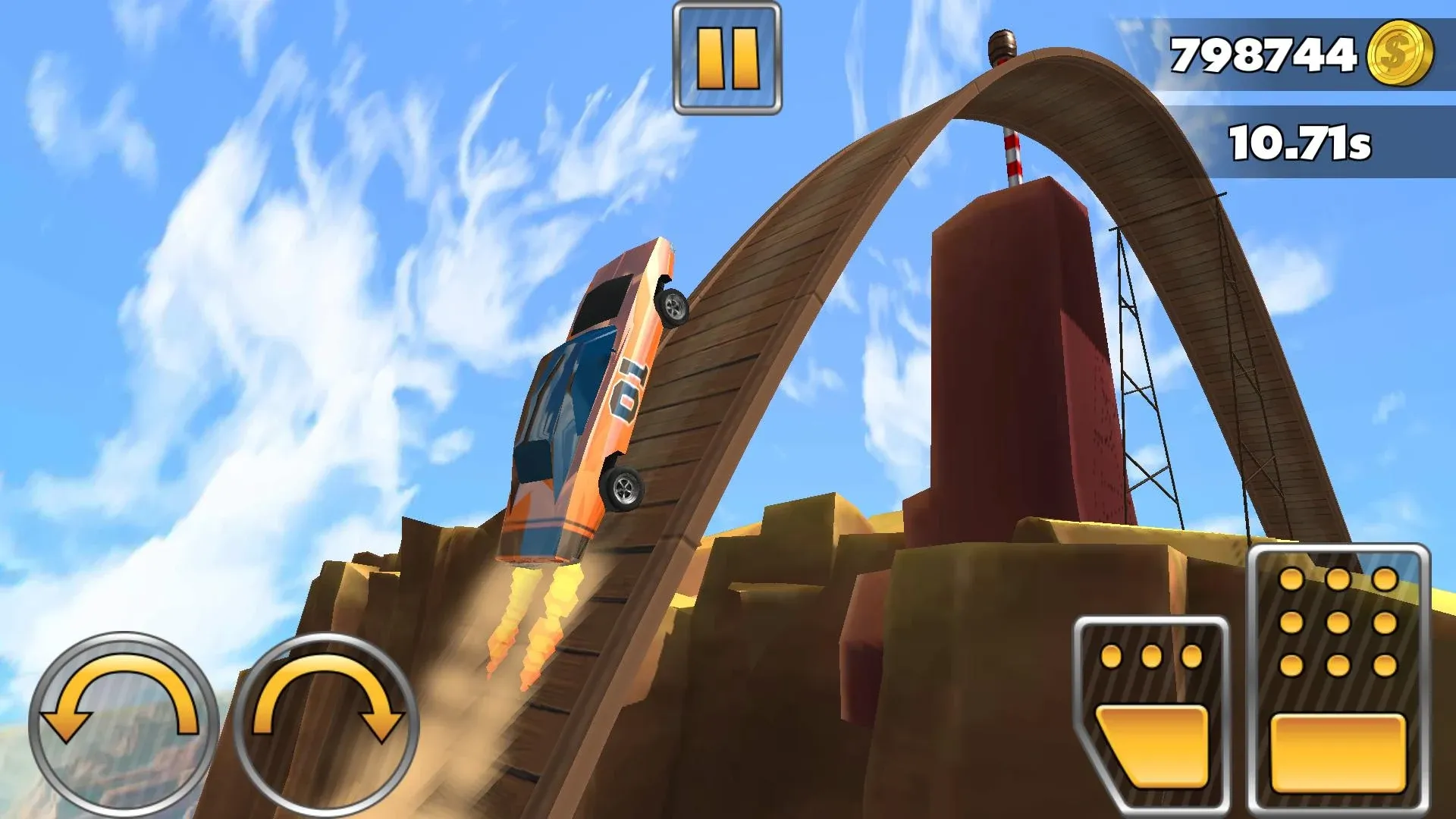 Stunt Car Challenge 3 v4.05 APK Мод (Меню, Много денег) Screenshot 4
