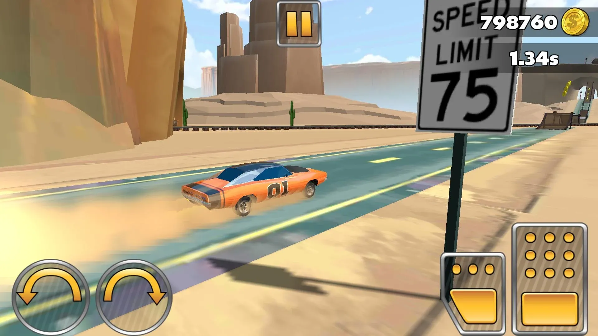 Stunt Car Challenge 3 v4.05 APK Мод (Меню, Много денег) Screenshot 5