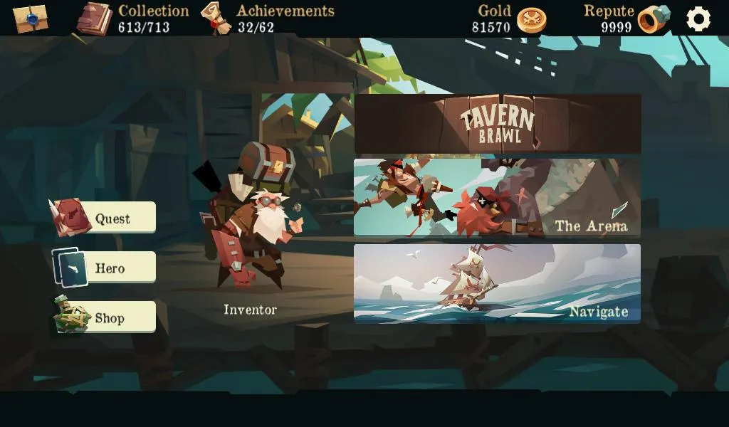 Pirates Outlaws [мод: меню] Screenshot 1