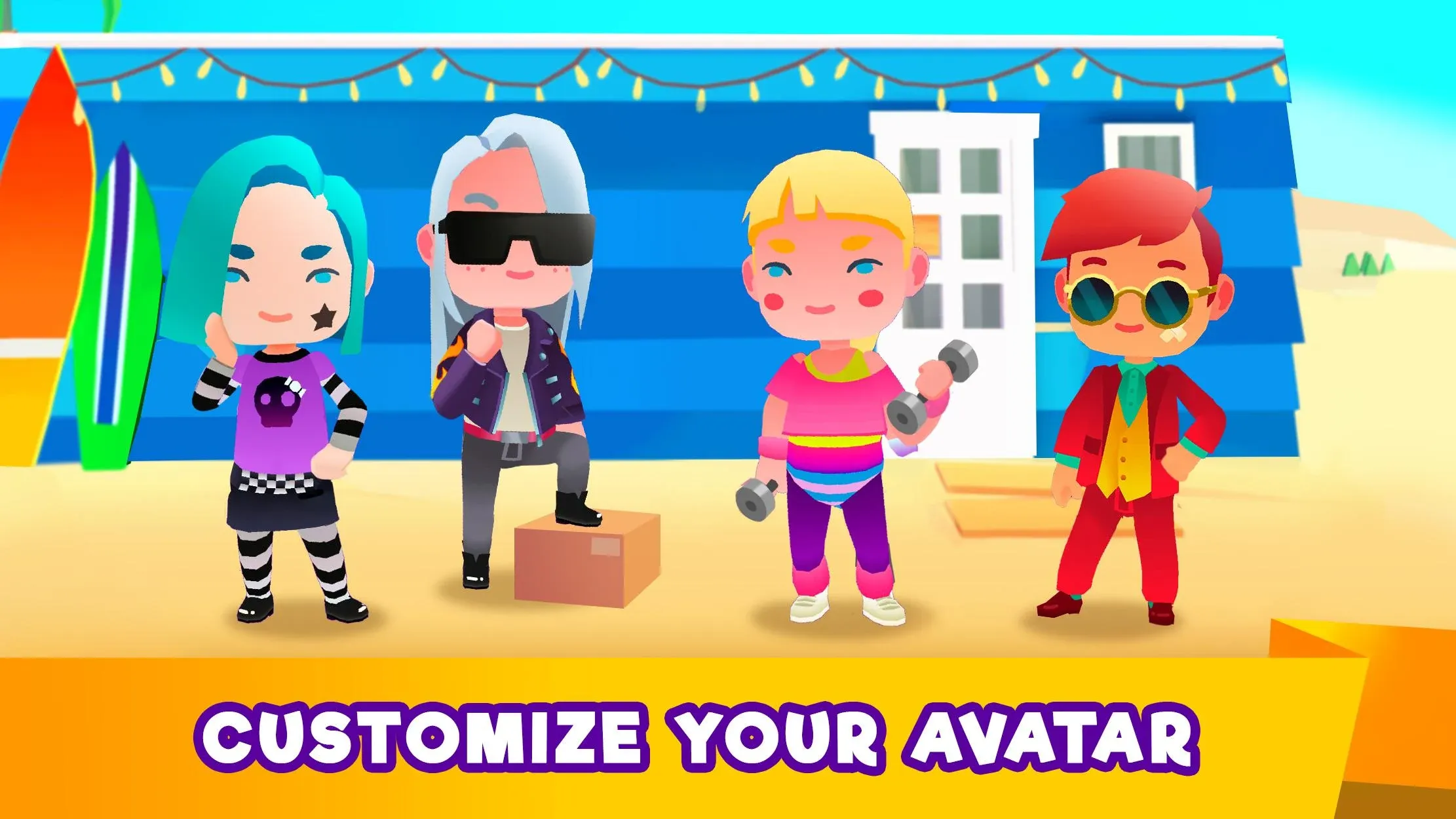 Idle Life Sim - Simulator Game v1.4.8 APK Мод (Много денег) Screenshot 3