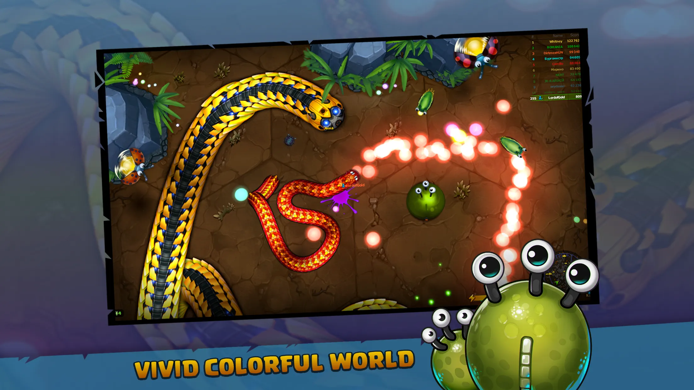 Little Big Snake v2.7.22 APK Мод (Всё открыто, VIP, Вид с дрона) Screenshot 1 Little Big Snake v2.7.22 APK Мод (Всё открыто, VIP, Вид с дрона) Screenshot 1