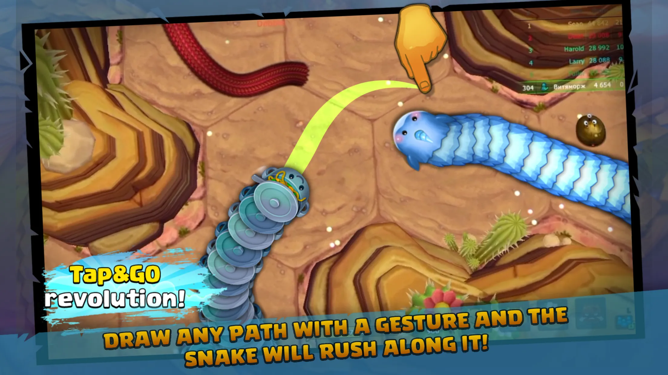 Little Big Snake v2.7.22 APK Мод (Всё открыто, VIP, Вид с дрона) Screenshot 2 Little Big Snake v2.7.22 APK Мод (Всё открыто, VIP, Вид с дрона) Screenshot 2