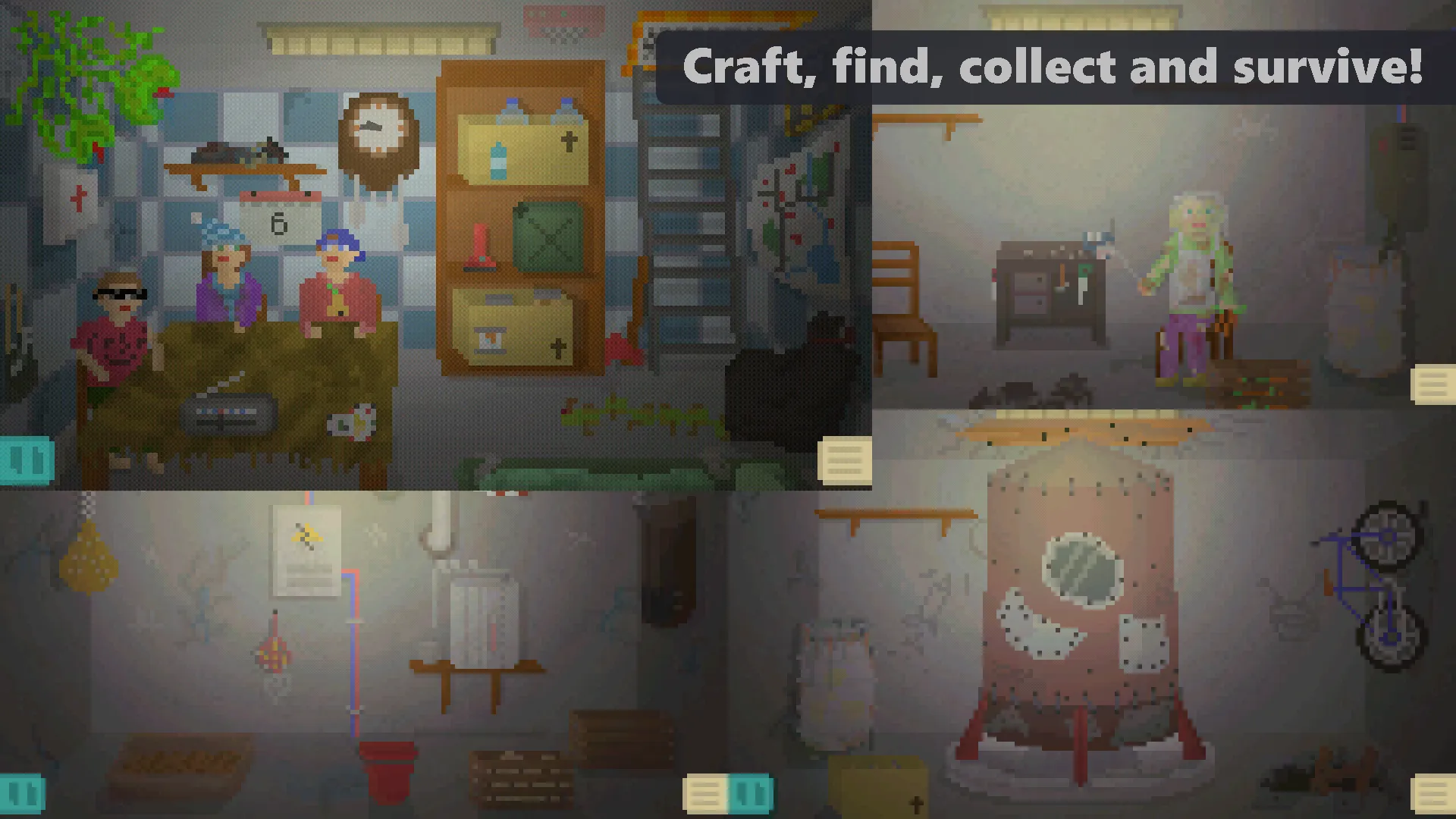 Alive In Shelter v15.0.8 APK Мод (Много денег) Screenshot 1 Alive In Shelter v15.0.8 APK Мод (Много денег) Screenshot 1