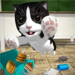 Скачать взлом Симулятор Кошки – и друзья Cat Simulator [мод: бесплатные покупки] на Андроид