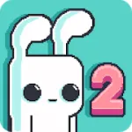 Скачать MOD Yeah Bunny 2 – pixel retro arcade platformer [мод: много денег] на Андроид