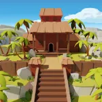 Взломанная Faraway: Tropic Escape [мод: бесплатные покупки] на Андроид
