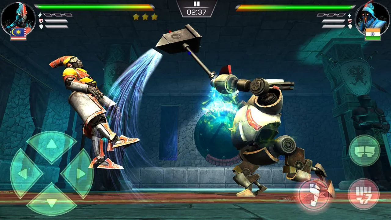 Clash Of Robots – Лучшая боевая игра 3D [мод: много денег] Screenshot 2