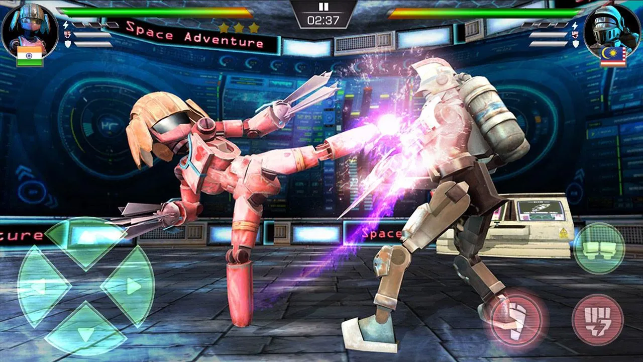 Clash Of Robots – Лучшая боевая игра 3D [мод: много денег] Screenshot 4