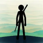 Скачать взломанную версию Stick Fight: Shadow Warrior & Stickman Game [мод: бесплатные покупки] на Андроид
