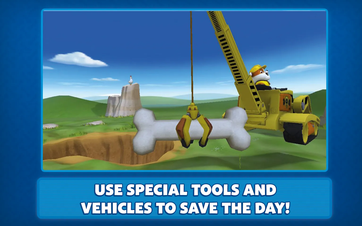 PAW Patrol Pups to the Rescue [мод: бесплатные покупки] Screenshot 3